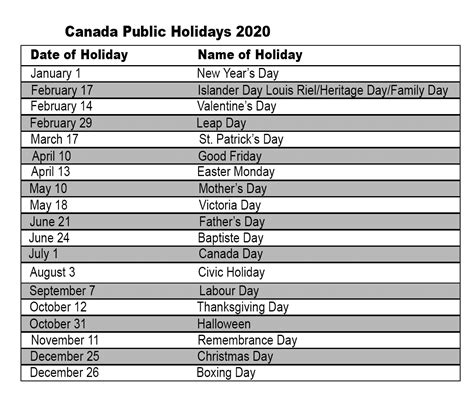 May 2024 Calendar With Holidays Canada - Easy to Use Calendar App 2024