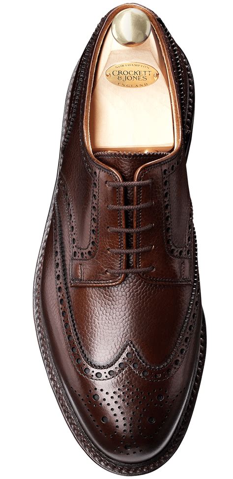 Pembroke Dark Brown Scotch Grain | Mens derby shoes, Dress shoes men, Mens casual shoes