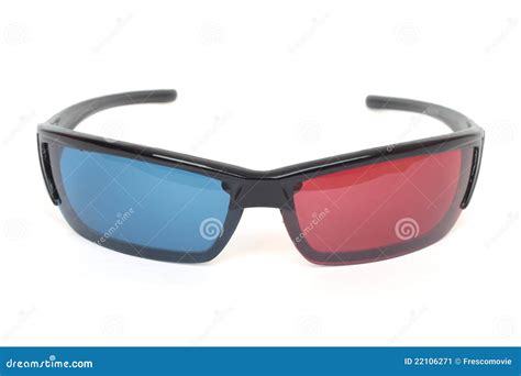 3d Cinema Glasses Stock Image - Image: 22106271