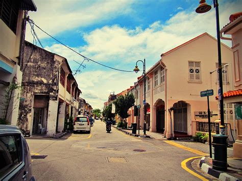 George Town Street View: ACHEEN STREET (Lebuh Acheh) - Travel 2 Penang