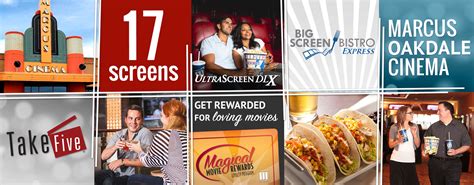 Oakdale Movie Theatre | Marcus Theatres