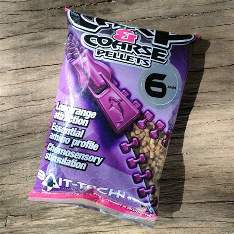 Bait Tech Carp & Coarse Pellets 6mm (700g) - CMF Carp Specimen Tackle