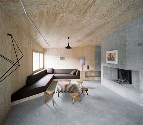 Wall color with concrete look – walls made of concrete | Avso