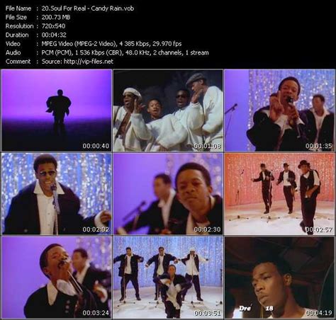 Soul For Real «Candy Rain» VOB File