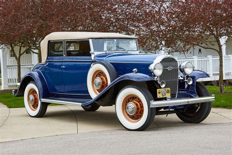 1932 Buick Model 98 Convertible Phaeton - The Big Picture