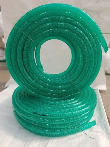 Green 3/4 inch PVC Braided Curing Pipe, 30 m, 6 Kg/sqcm at Rs 110/meter ...