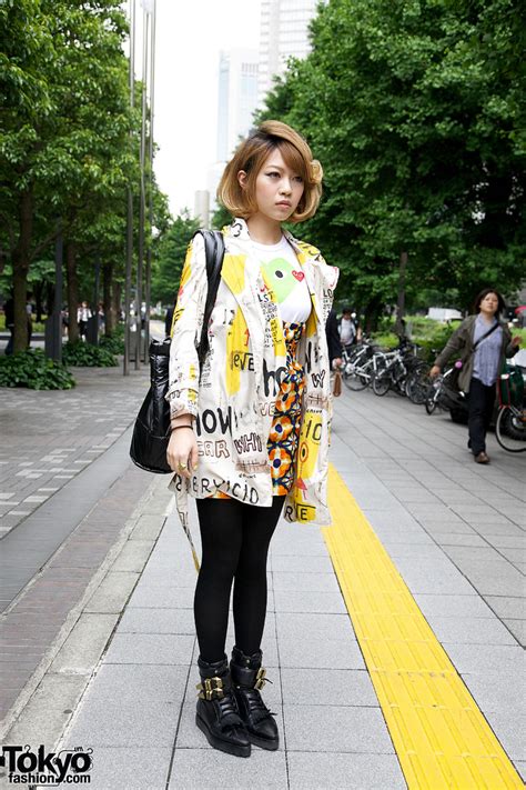 Shinjuku Japanese Street Fashion Photos – Tokyo Fashion