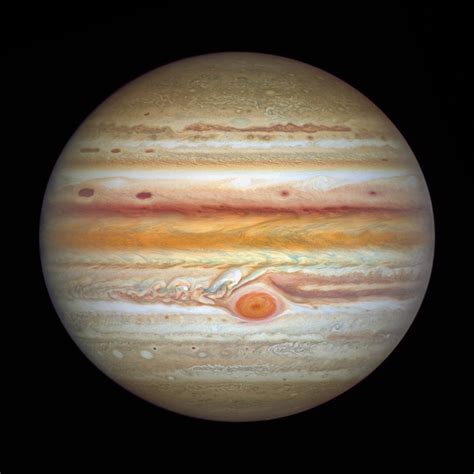 Proto-Jupiter Underwent Significant Orbital Migration, Research ...