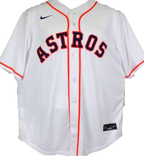 Alex Bregman Signed Astros Jersey (Beckett) | Pristine Auction