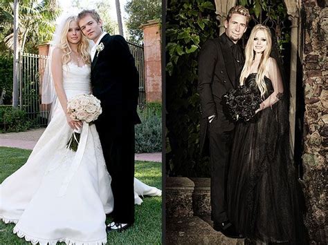 Avril Lavigne And Chad Kroeger Wedding Pictures - Chorp Wedding