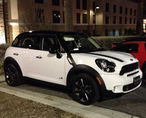 White Mini Cooper With Black Rims - Mini Cooper Cars