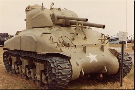 M4A3R3 Sherman variant, designed as an infantry support tank and fitted with a M67 "Zippo ...