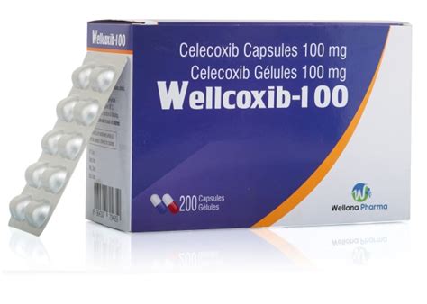 Celecoxib 100 mg Capsules Manufacturer & Supplier India.