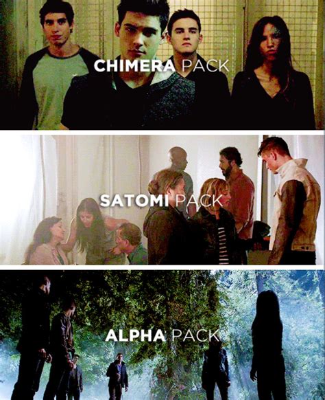 Alpha Pack Teen Wolf