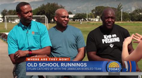 See the First Jamaican Olympic Bobsled Team Now, 34 Years Later — Best Life