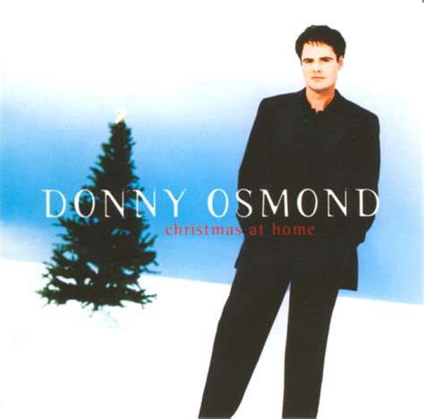 Donny Osmond - Christmas At Home (CD, Album, Reissue) | Discogs