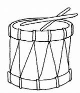 Coloring Djembe Drum Drums Clipart Template African Clipground  sketch template