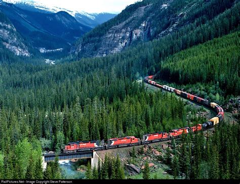 Lower Spiral Tunnel. A figure 8 tunnel where the train passes over itself twice in order t ...