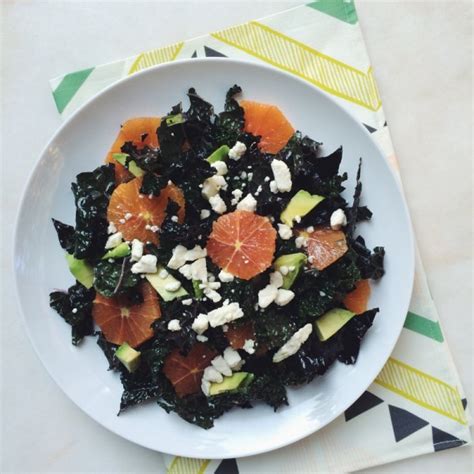 Cara Cara Orange Kale Salad | The Fruit Company® Blog