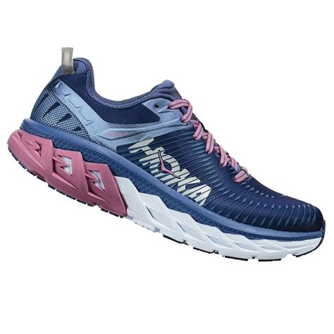 Arahi 2 Womens HIGH CUSHIONING Road Running Shoes WITH SUPPORT Marlin/Blue Ribbon - Shoes from ...