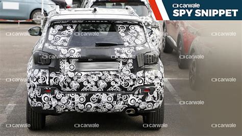 Jeep small SUV continues testing; interiors spied for the first time - CarWale