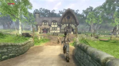 Fable 2 good walkthrough ep5. The hero of strength - YouTube