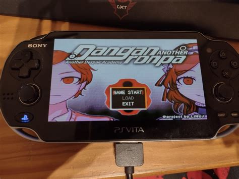 One more Danganronpa running on the PlayStation Vita! : r ...