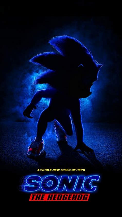 Sonic the Hedgehog Poster HD - 2024 Movie Poster Wallpaper HD