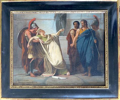 Jules Lefebvre - The death of Demosthenes For Sale at 1stDibs | jules lefebvre