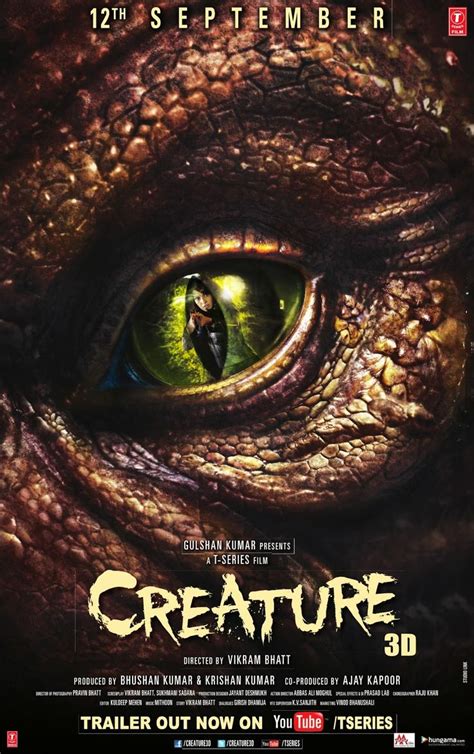 Latest Movie Updates 4 You: Creature 3D (2014) | Movie Review, Rating, Trailer... | Creature ...