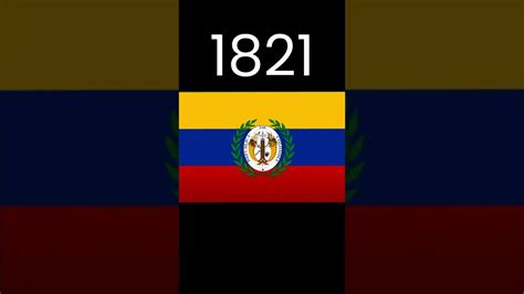 Colombia Flag History - YouTube