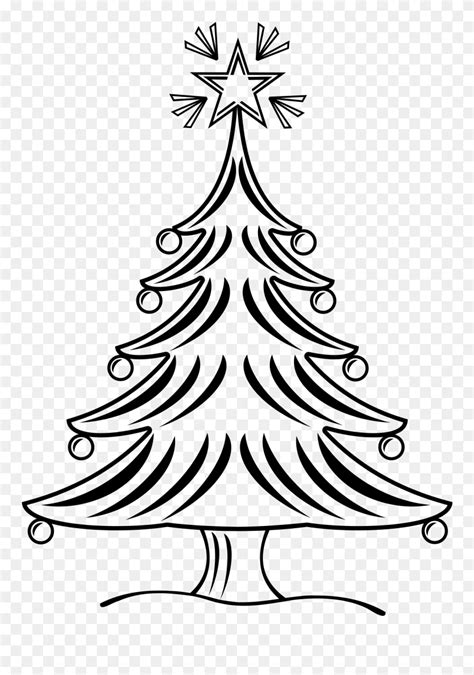 Download Christmas Tree Pencil Drawing Clipart (#5496767) - PinClipart