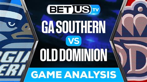 GA Southern vs Old Dominion: Picks & Preview 10/22/2022