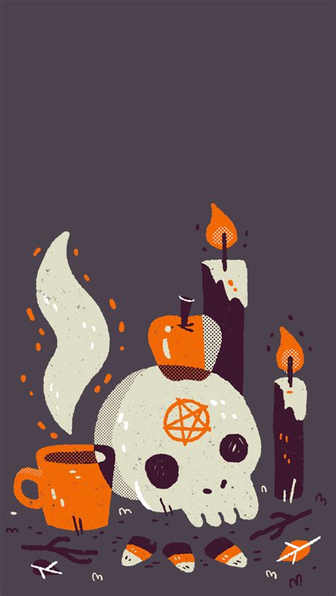 Halloween halloween lockscreen halloween wallpapers notmine loockscreen wallpaper dark wallpape ...