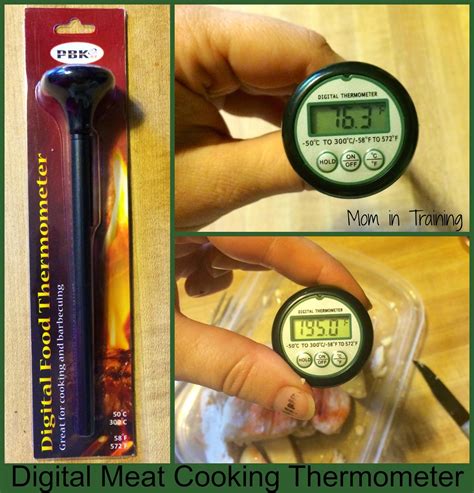 Stacy Tilton Reviews: Digital Meat Cooking Thermometer #Giveaway #PBKay - Ends 10-22