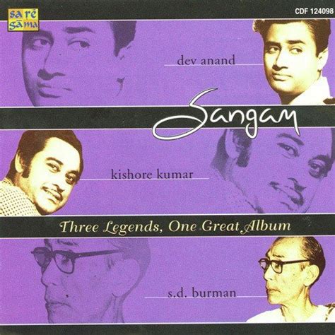 Sangam- Dev Anand - Kishore Kumar And S. D. Burman Songs Download Mp3