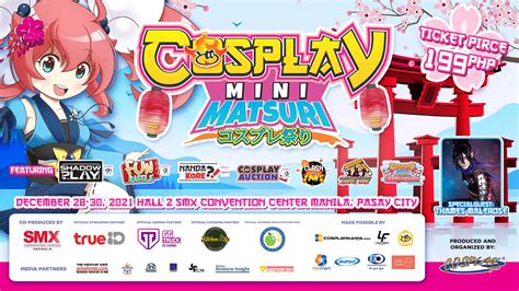 Cosplay Mini Matsuri 2021 Replay - Cosplay.ph