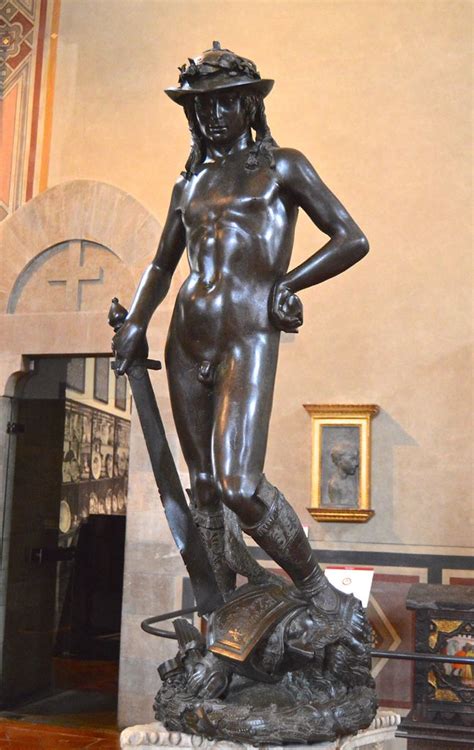 Florence 0108a | The Bargello. "David" c.1430 by Donatello, … | Flickr