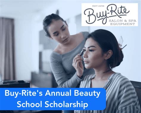 Buy-Rite's Annual Beauty School Scholarship - Scholarships360