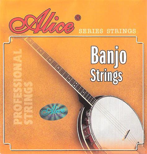 Banjo Strings Set of 4 - Alice