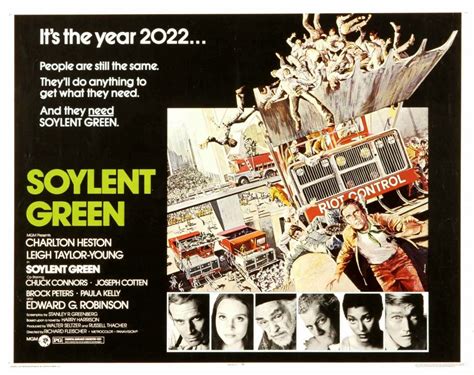 Polson Film Series 2020: Soylent Green - Cornell