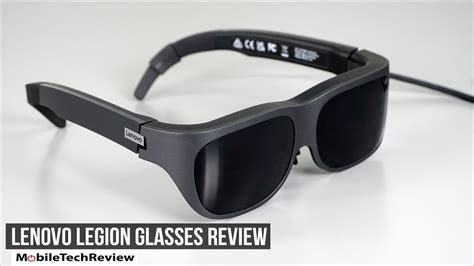 Lenovo Legion Glasses Review - YouTube