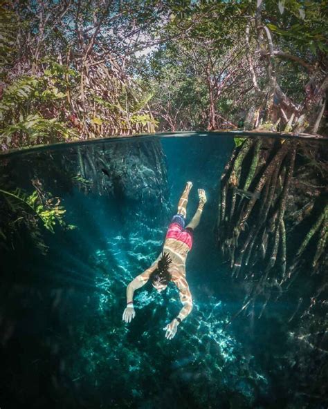 The Best Cenotes Near Cancun, Mexico - With Cancun Cenote Tours & Map