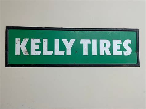 Kelly Tires Sign | Premier Auction