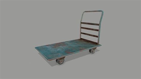 ArtStation - Trolley_2 | Game Assets