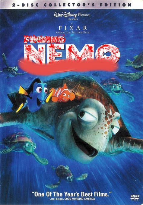 The Lost Finding Nemo DVD | Spinpasta Wiki | Fandom