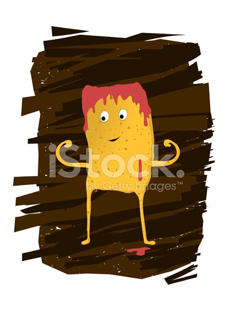 Potato Chips Character Stock Photo | Royalty-Free | FreeImages