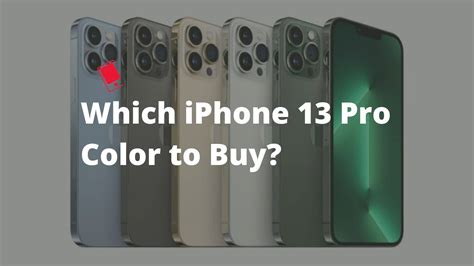 Which Color iPhone 13 Pro or iPhone 13 Pro Max Should You Buy - Alpine ...
