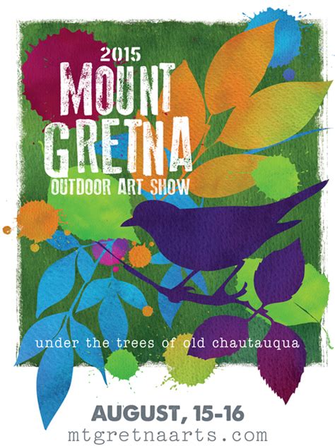 Mount Gretna Outdoor Art Show | August 17th-18th, 2024