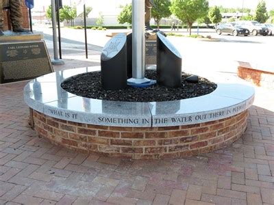 President Dwight D. Eisenhower - Medal of Honor Memorial - Pueblo, CO, USA - Etched in Stone on ...